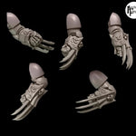Legio Sanguine - Lightning Claws - Set of 5 - Left Handed - Archies Forge