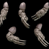 Legio Sanguine - Lightning Claws - Set of 5 - Right Handed - Archies Forge