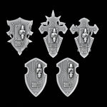 Legio Sanguine - Ornate Storm Shields - Set of 5 - Archies Forge