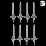 Legio Sanguine Power Swords X 8 - Archies Forge
