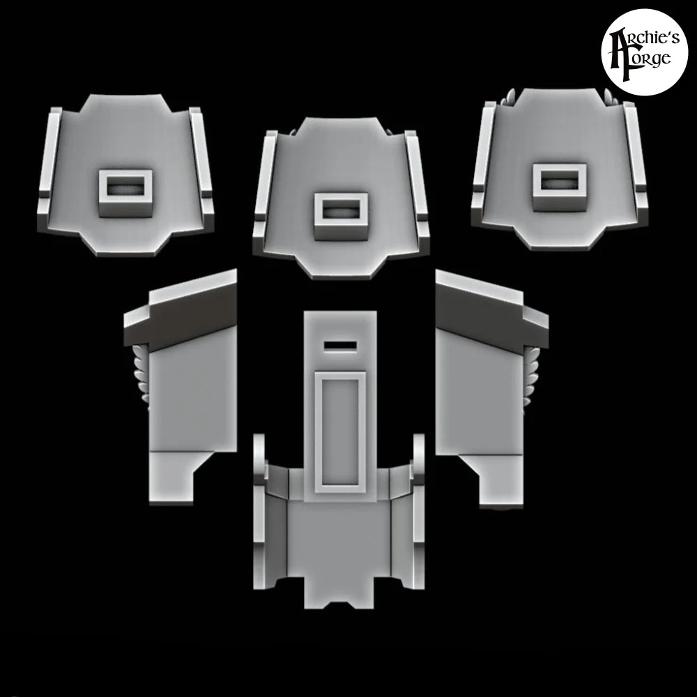 Legio Sanguine Redemptor Dreadnought Upgrade Kit - Archies Forge