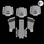 Legio Sanguine Redemptor Dreadnought Upgrade Kit - Archies Forge