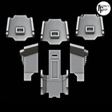 Legio Sanguine Redemptor Dreadnought Upgrade Kit - Archies Forge