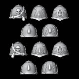 Legio Sanguine Scout Pads - Set of 10 - Archies Forge