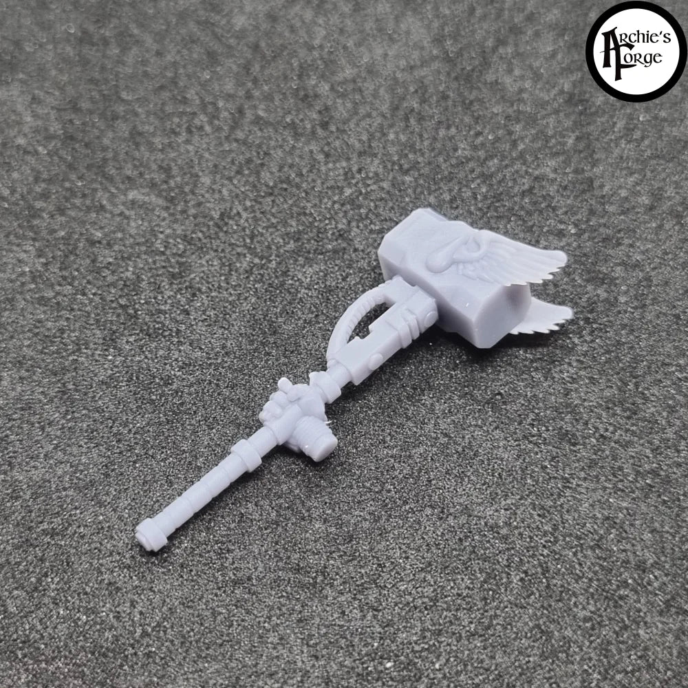 Legio Sanguine Terminator Thunder Hammers - Set of 4 - Archies Forge