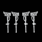 Legio Sanguine Terminator Thunder Hammers - Set of 4 - Archies Forge