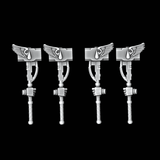 Legio Sanguine Terminator Thunder Hammers - Set of 4 - Archies Forge
