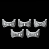 Legio Sanguine Terminator Torso Covers - Set of 5 - Design 1 - Archies Forge