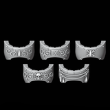 Legio Sanguine Terminator Torso Covers - Set of 5 - Design 2 - Archies Forge