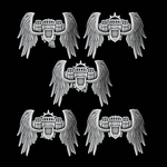 Legio Sanguine - Winged Jump Packs - Set of 5 - Archies Forge