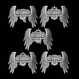 Legio Sanguine - Winged Jump Packs - Set of 5 - Archies Forge