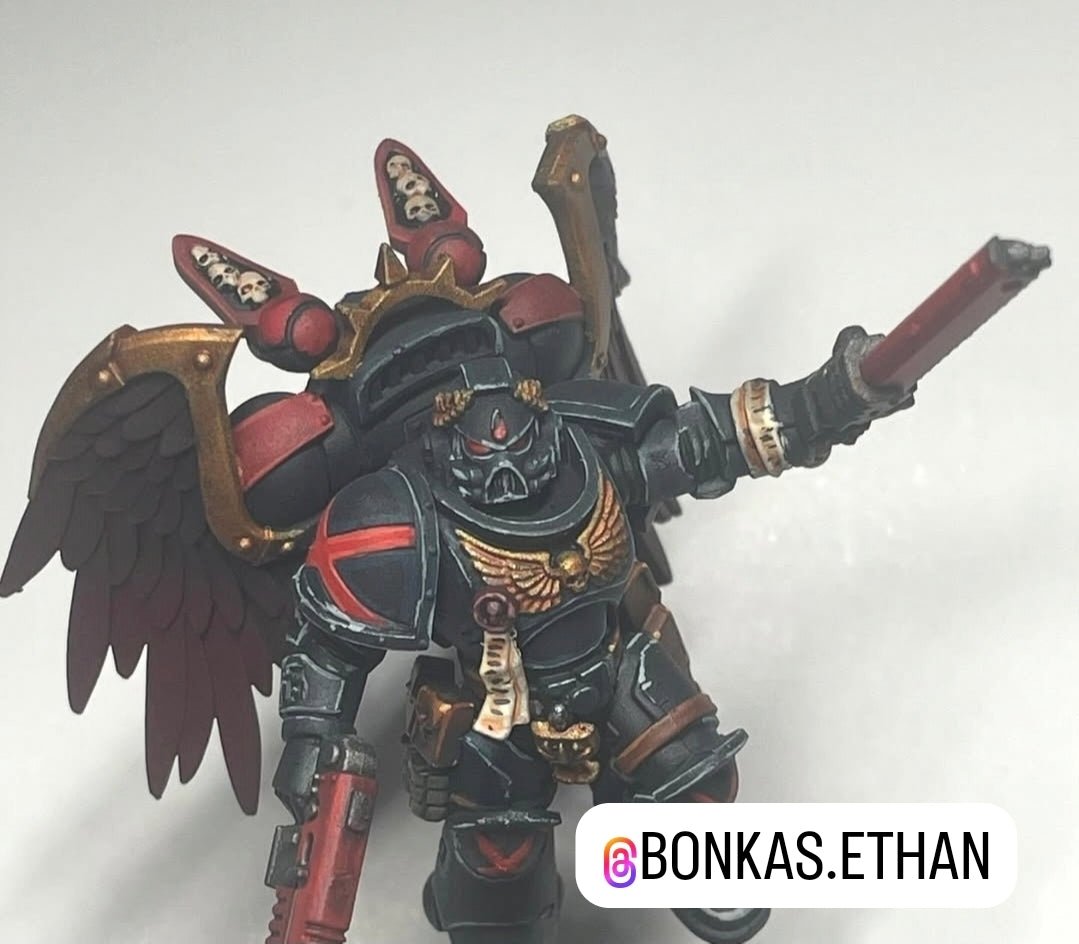 Legio Sanguine - Winged Jump Packs - Set of 5 - Archies Forge