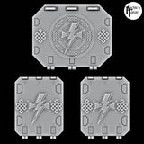 Legio Storm Repulsor Door Upgrade Kit - Archies Forge
