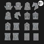 Legio Storm Tilting Shields - Set of 16 - Archies Forge