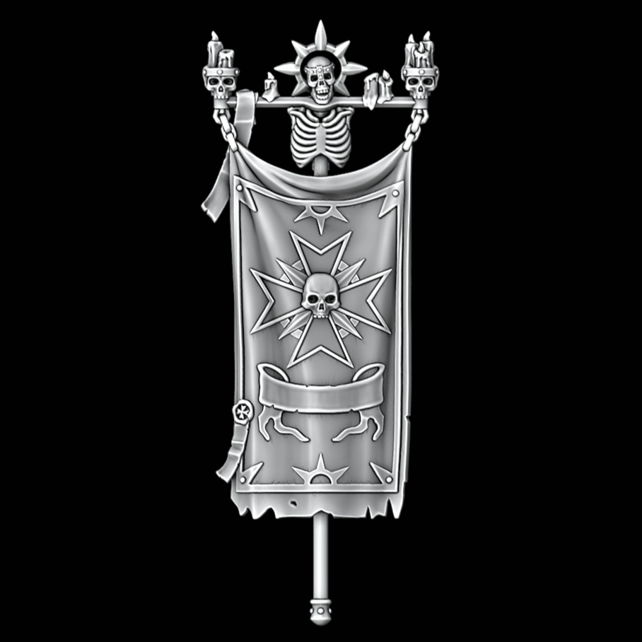 Legio Templaris Banner - Archies Forge