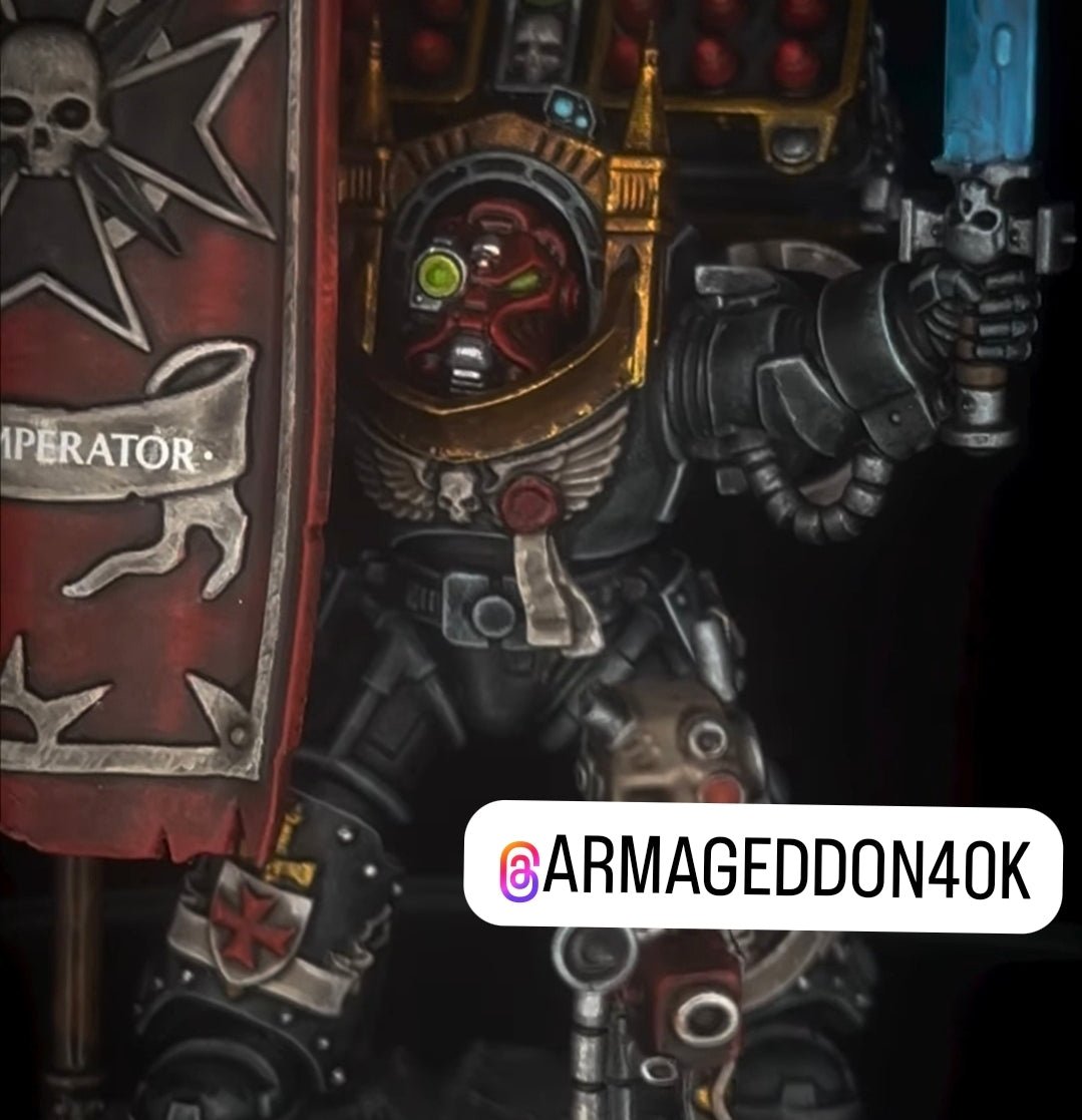 Legio Templaris Banner - Archies Forge