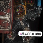 Legio Templaris Banner - Archies Forge