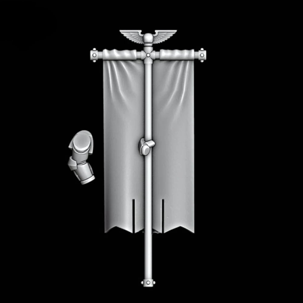 Legio Templaris Banner - Archies Forge