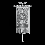 Legio Templaris Banner - Archies Forge
