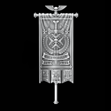 Legio Templaris Banner - Archies Forge