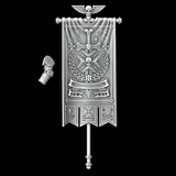 Legio Templaris Banner - Archies Forge