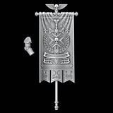 Legio Templaris Banner - Archies Forge