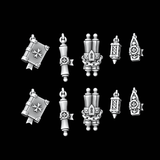 Legio Templaris Belt Accessories - Set of 10 - Archies Forge