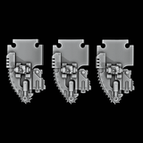 Legio Templaris - Bolter Chainshields - Set of 3 - Archies Forge