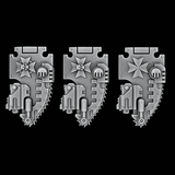 Legio Templaris - Bolter Chainshields - Set of 3 - Archies Forge