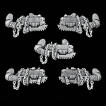 Legio Templaris Boltgun with Flamer - Set of 5 - Prime Scale - Archies Forge