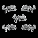 Legio Templaris Boltgun with Flamer - Set of 5 - Prime Scale - Archies Forge