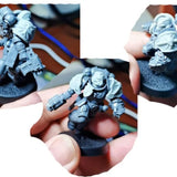 Legio Templaris Brethren Shoulder Pad Toppers - Set of 5 - Archies Forge