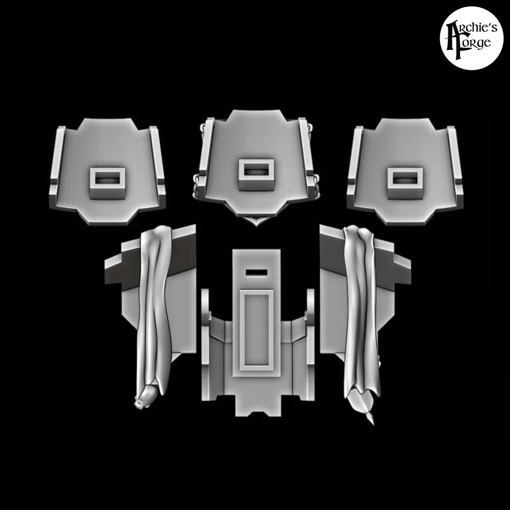 Legio Templaris Brutalis Dreadnought Upgrade Kit - Archies Forge