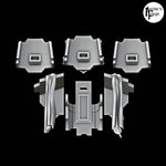 Legio Templaris Brutalis Dreadnought Upgrade Kit - Archies Forge