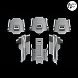 Legio Templaris Brutalis Dreadnought Upgrade Kit - Archies Forge