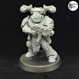 Legio Templaris Helmets - Set of 10 - Archies Forge