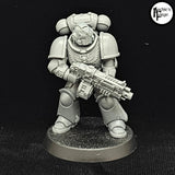 Legio Templaris Helmets - Set of 10 - Archies Forge