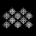 Legio Templaris Iron Halos - Set of 10 - Archies Forge