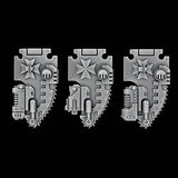 Legio Templaris - Mixed Weapon Chainshields - Set of 3 - Archies Forge