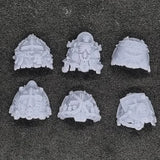 Legio Templaris Ornate Gravis Pads - Set of 10 - Archies Forge