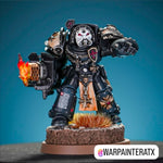 Legio Templaris Ornate Terminator Pads - Set of 10 - Archies Forge