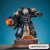 Legio Templaris Ornate Terminator Pads - Set of 10 - Archies Forge