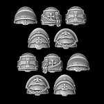 Legio Templaris Ornate Terminator Pads - Set of 10 - Archies Forge