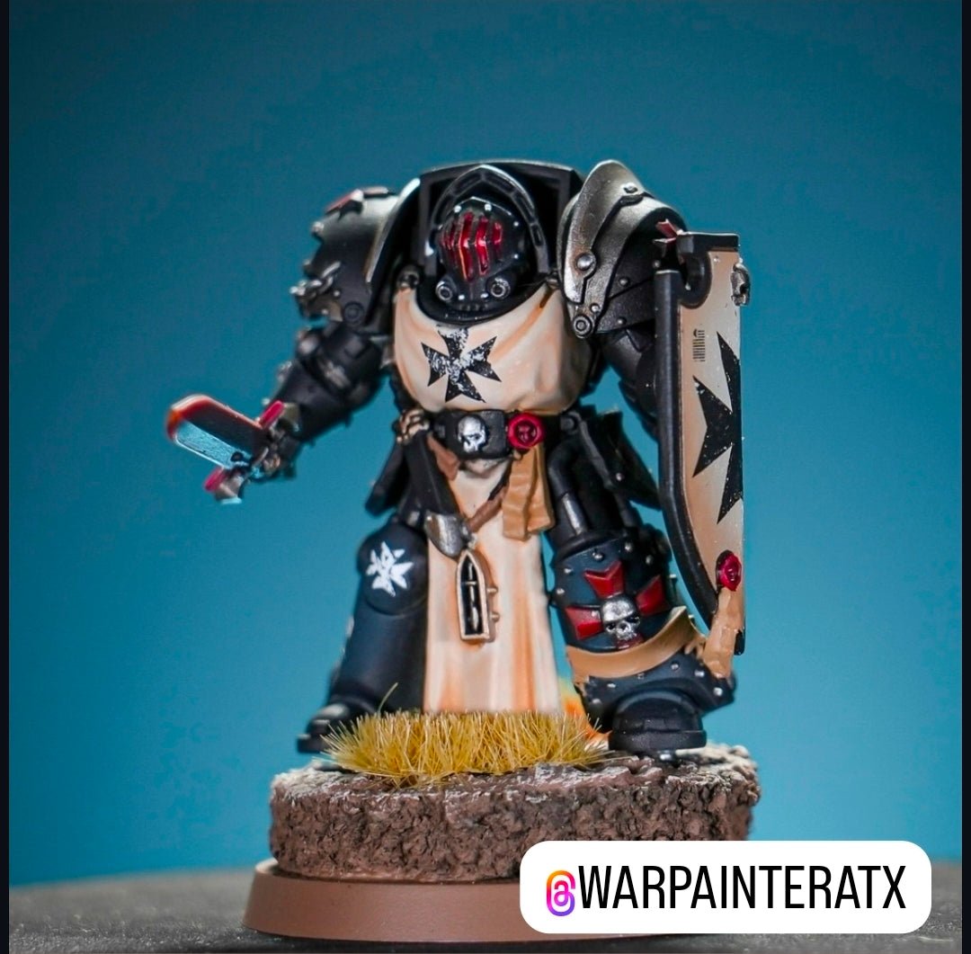 Legio Templaris Ornate Terminator Pads - Set of 10 - Archies Forge