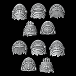 Legio Templaris Ornate Terminator Pads - Set of 10 - Archies Forge