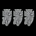 Legio Templaris - Plasma Chainshields - Set of 3 - Archies Forge