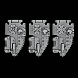 Legio Templaris - Plasma Chainshields - Set of 3 - Archies Forge