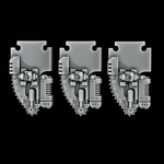 Legio Templaris - Plasma Chainshields - Set of 3 - Archies Forge