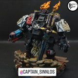 Legio Templaris Redemptor Dreadnought Upgrade Kit - Archies Forge