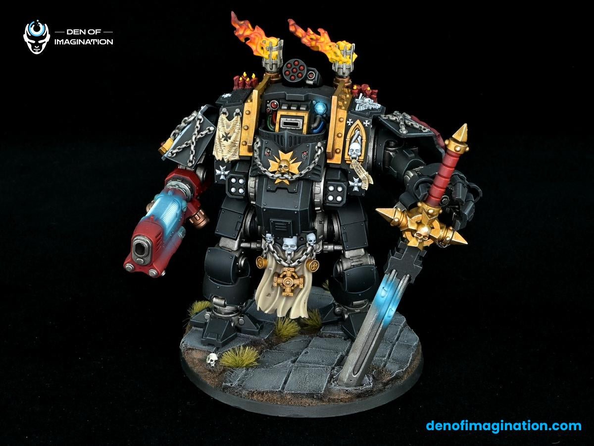 Legio Templaris Redemptor Dreadnought Upgrade Kit - Archies Forge